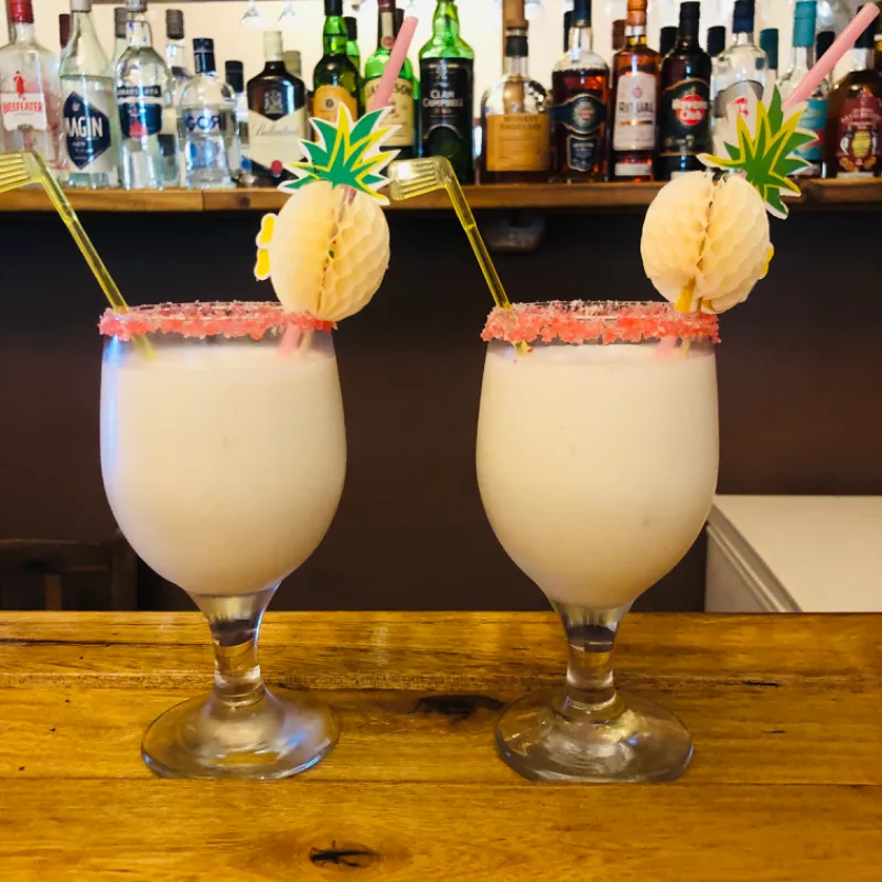 Piña Colada con Alcohol