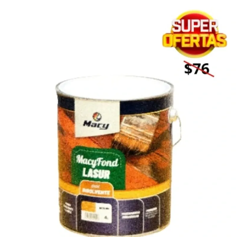 MACYFOND LASUR DE 4 LTS