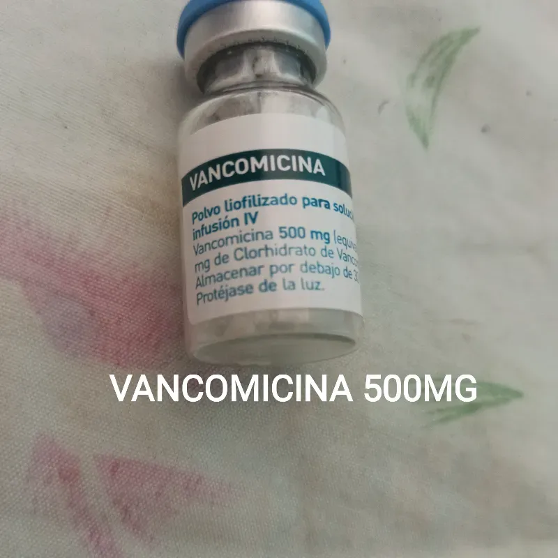 Vancomicina bulbo