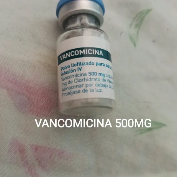Vancomicina bulbo