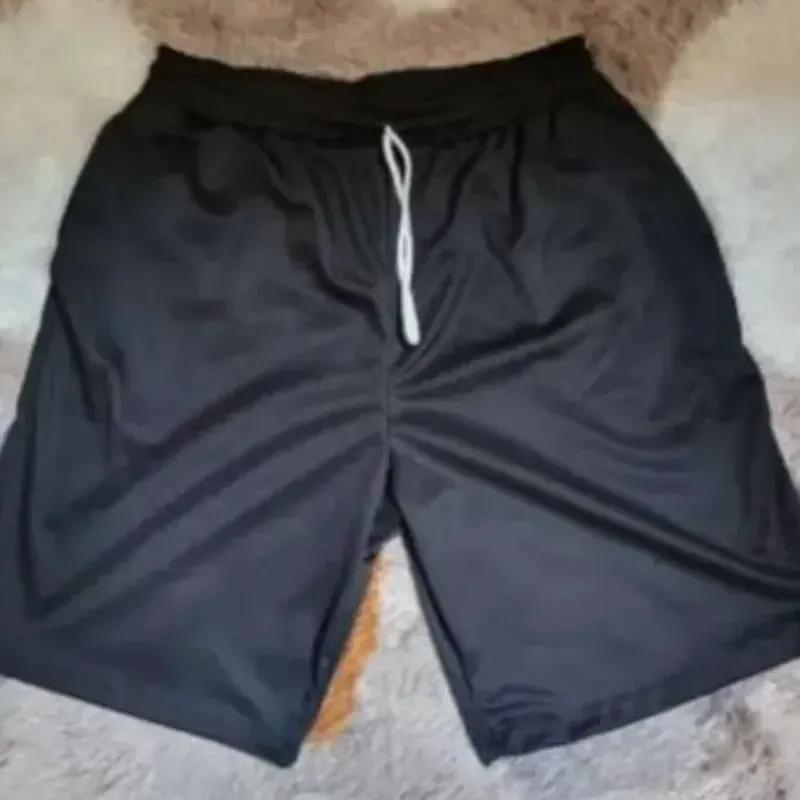 Short negro de adulto