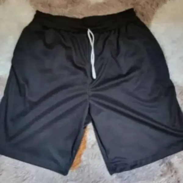 Short negro de adulto