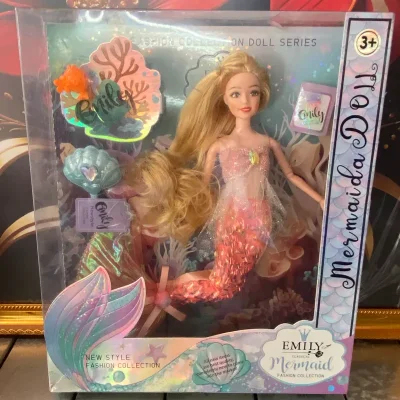 Muñeca Sirena de Colección