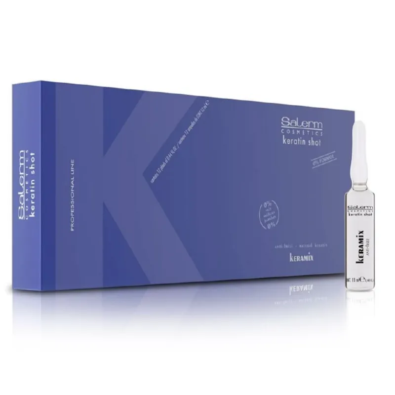 Keramix ( keratin shot) ampolletas ( Salerm)12x13ml