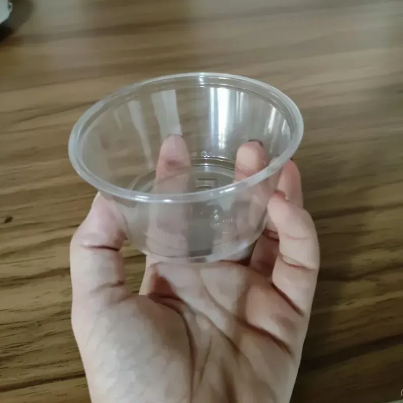 Vaso de 5 Oz Clear (C-B/A1290)