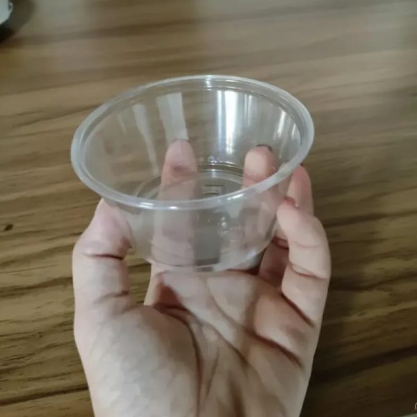Vaso de 5 Oz Clear (C-B/A1290)