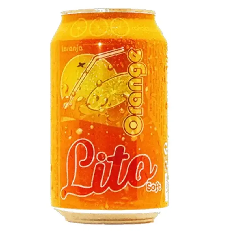 REFRESCO DE NARANJA 330ml