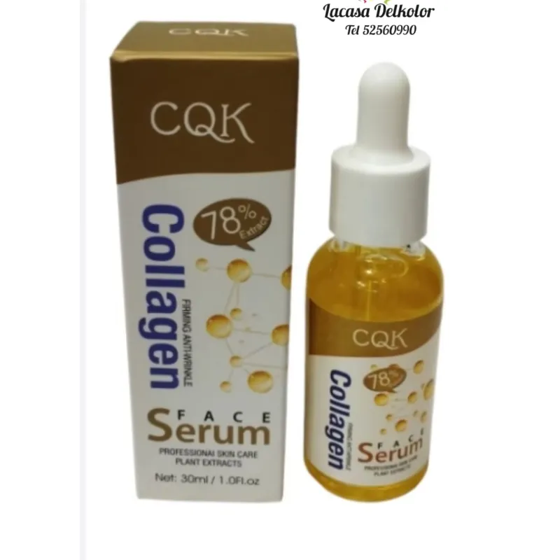 Serum Facial Collagem ( CQK) 30 ml