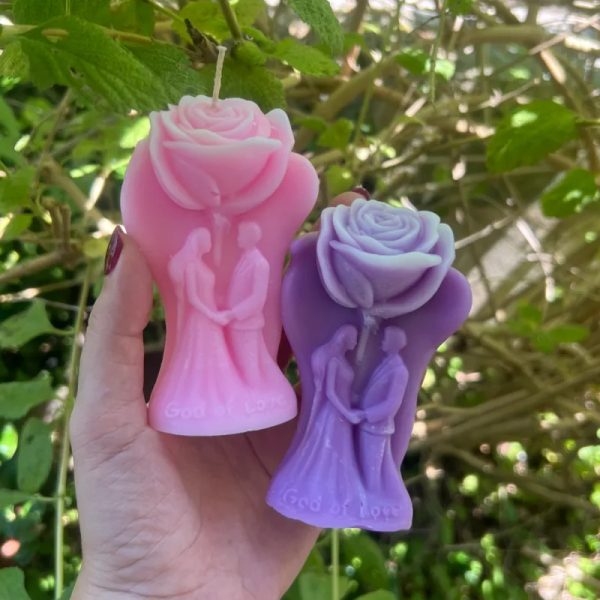 Pareja en Rosa 