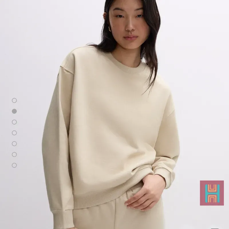 SUDADERA DE CHÁNDAL BEIGE 0071