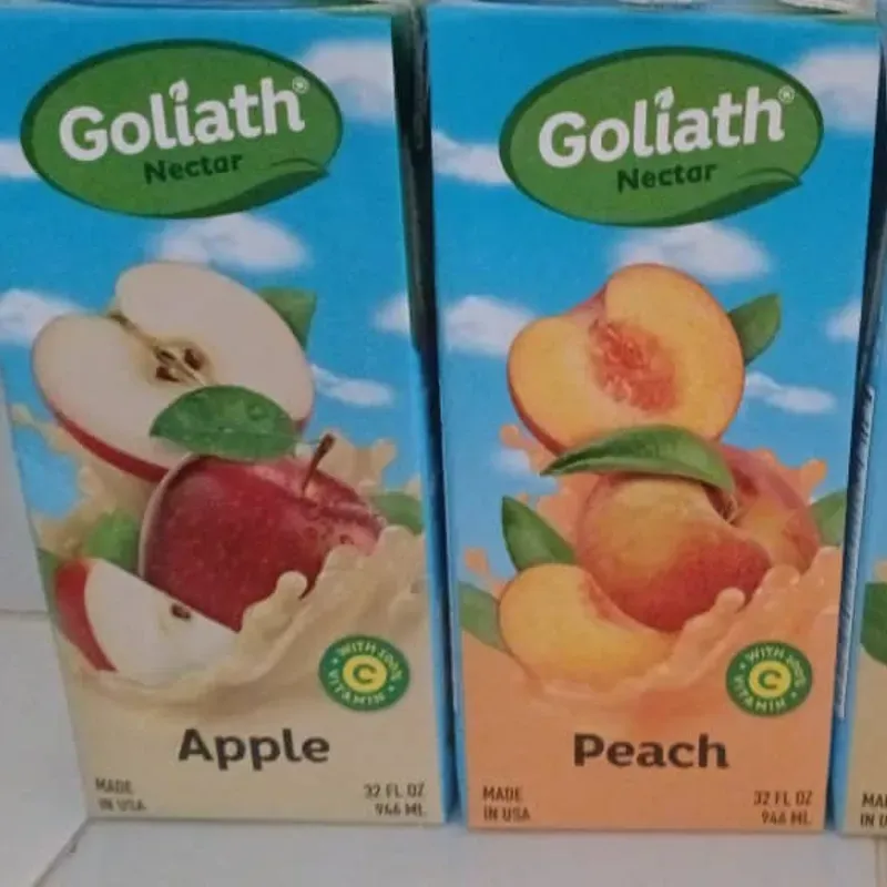  Caja de Jugo Goliath