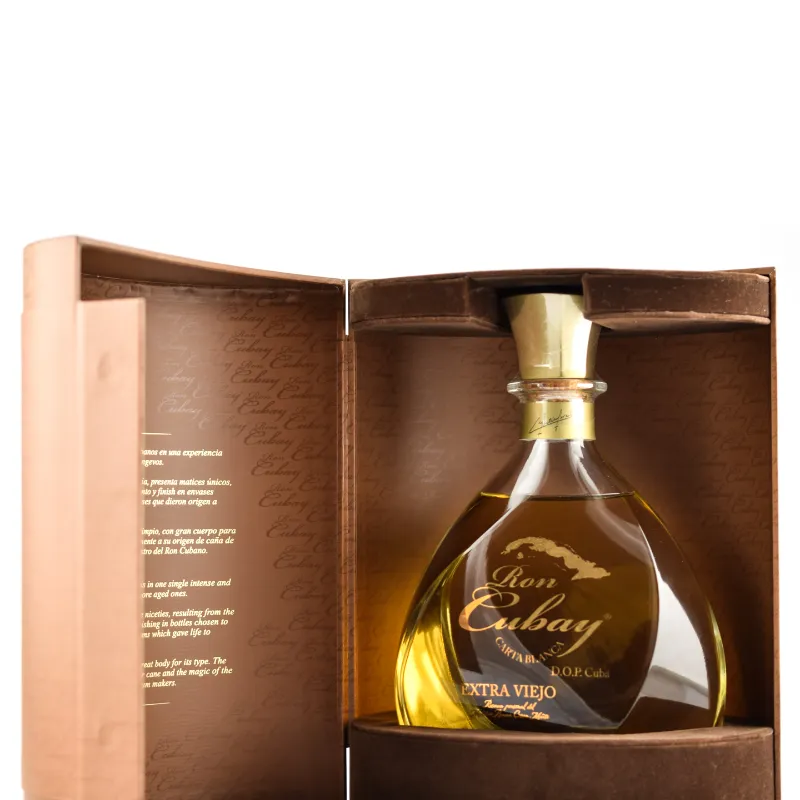Ron Carta Blanca Extra Viejo Cubay 70.00USD