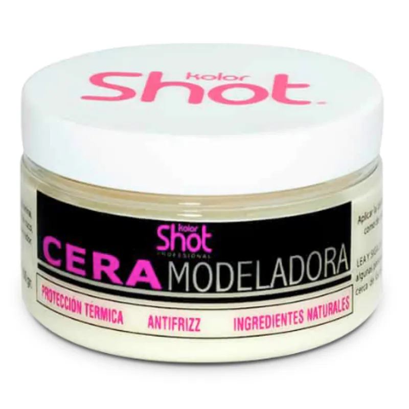 Cera Modeladora Shot