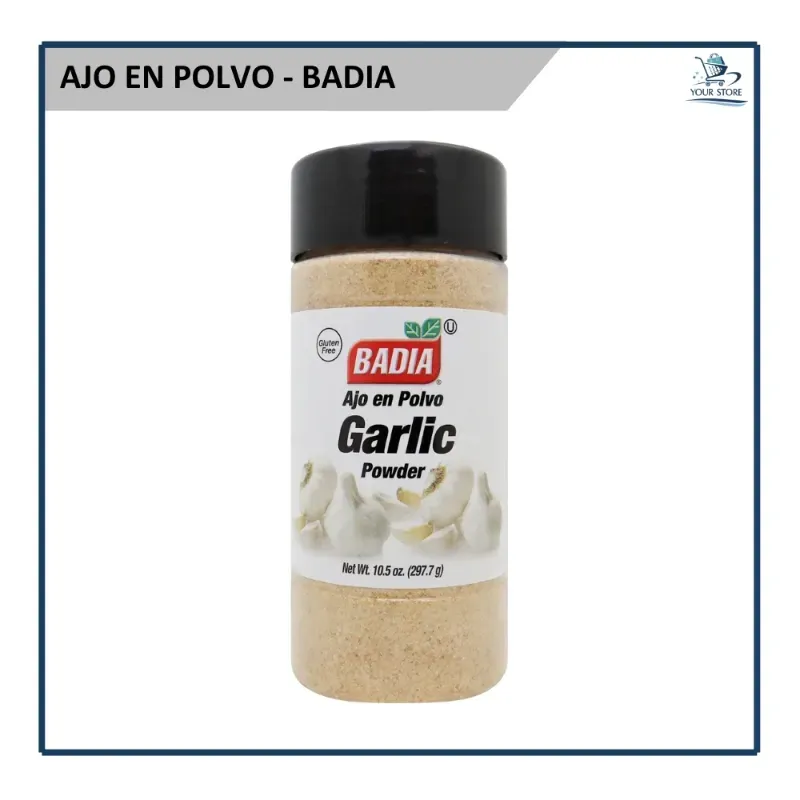 Ajo en Polvo - Badia (297.7g)