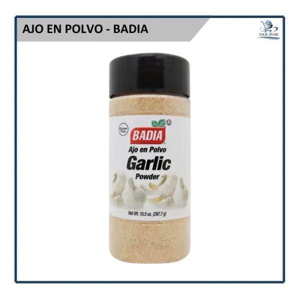 Ajo en Polvo - Badia (297.7g)