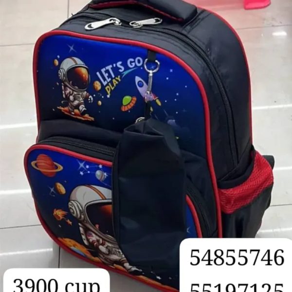 Mochila + estuchera de niño
