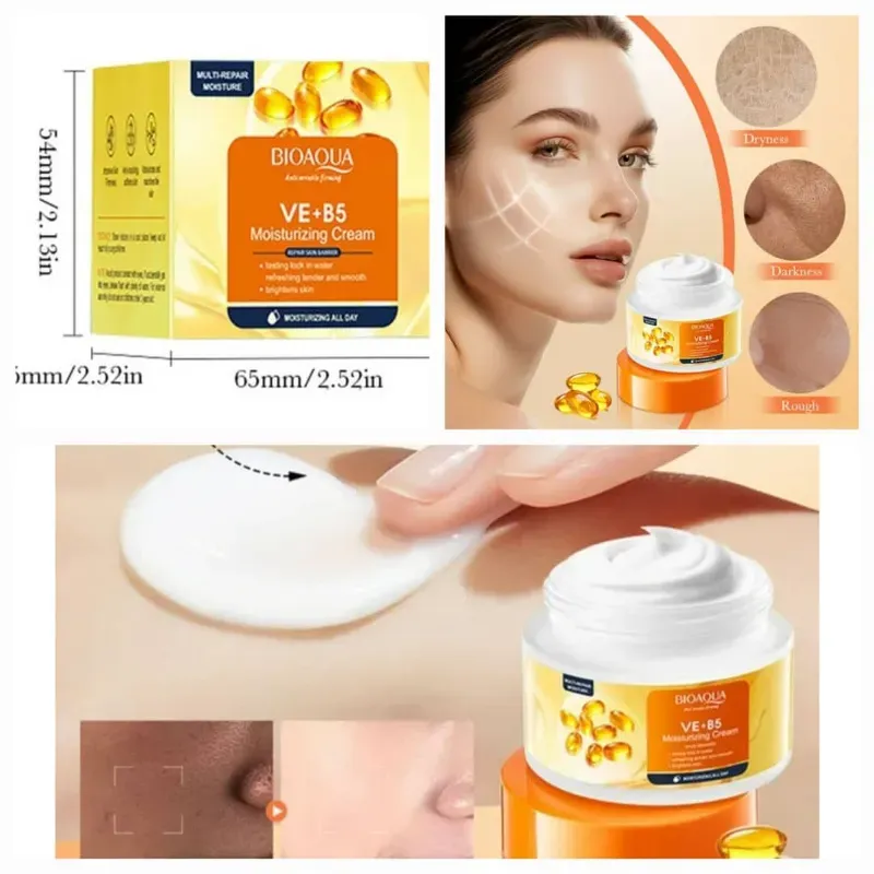 ‼️Crema de Vit E + B5‼️