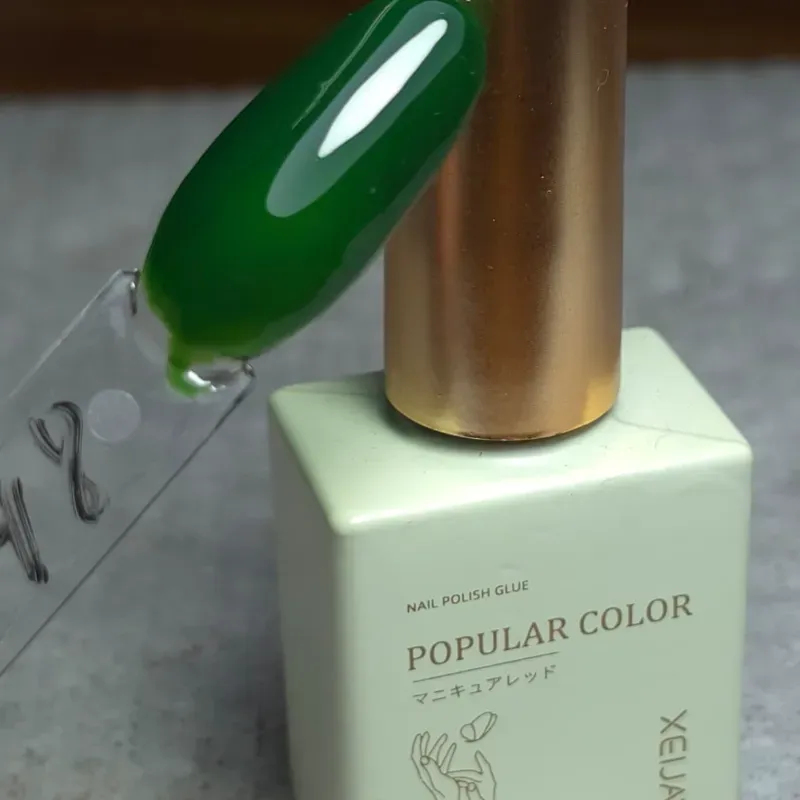 Esmalte Xeijayi Verde Oscuro