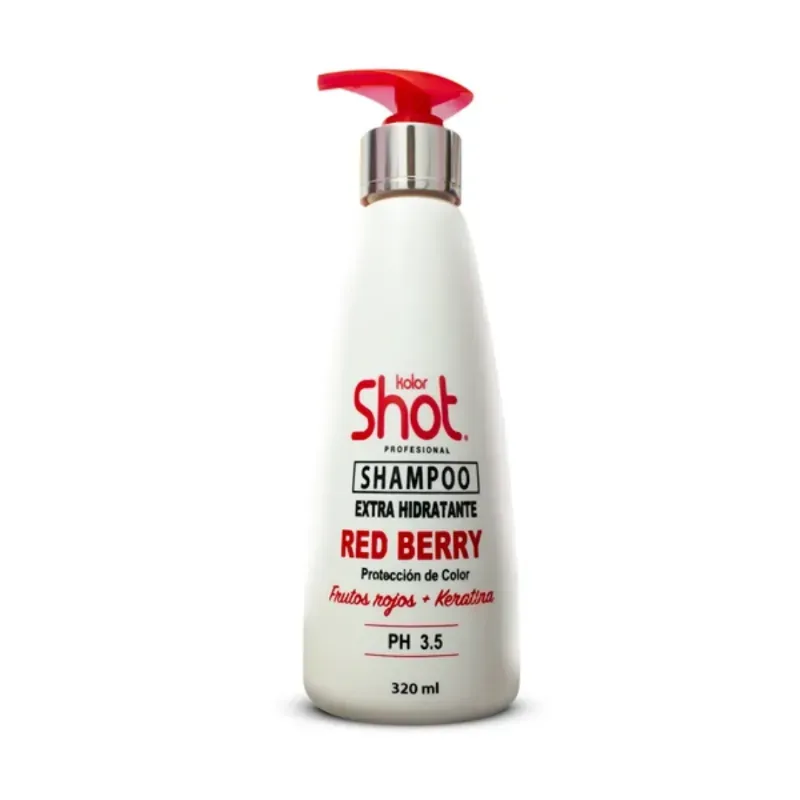 Shampoo Red Berry Kolor Shot 320 ml