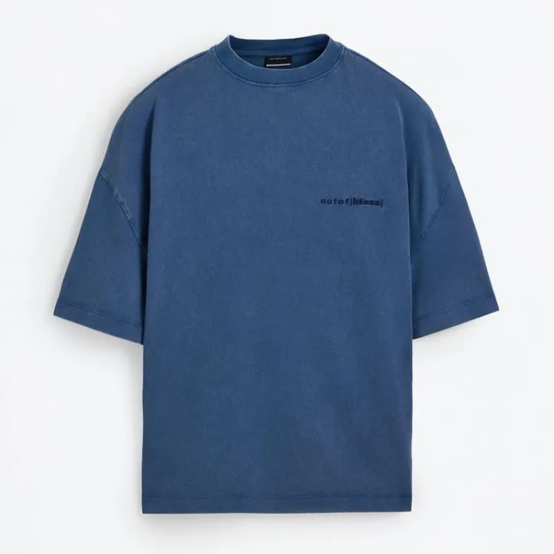 Pullover Lefties Boxy Fit Efecto Acid