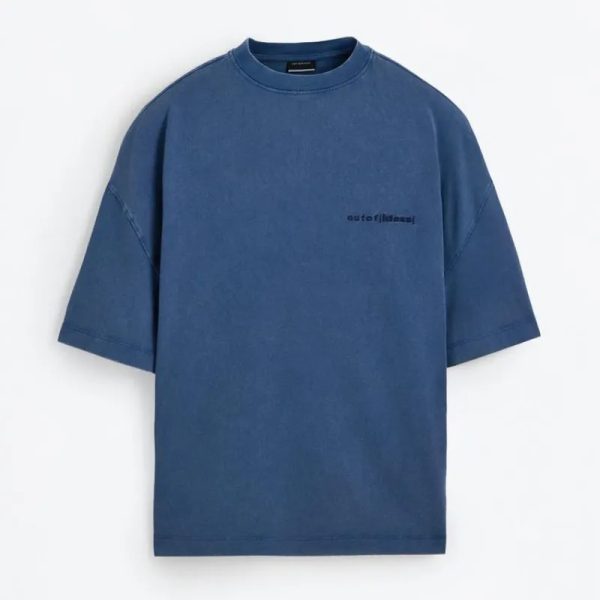 Pullover Lefties Boxy Fit Efecto Acid