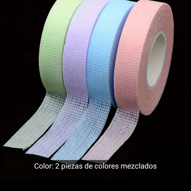 Cinta microoporos de color
