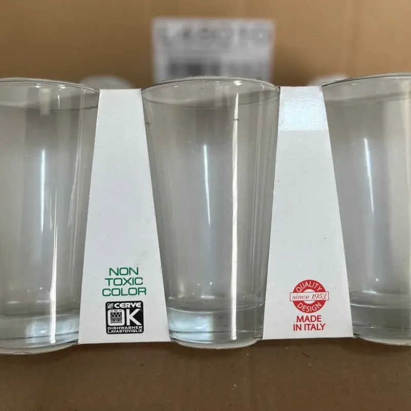 VASO  DE DIFERENTE TIPO Y MEDIDA