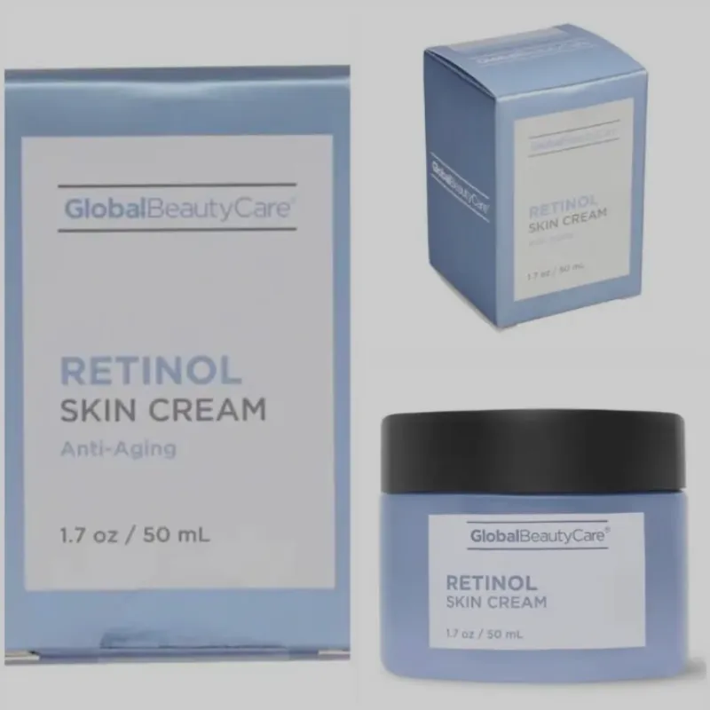 Retinol en crema global beauty ✨