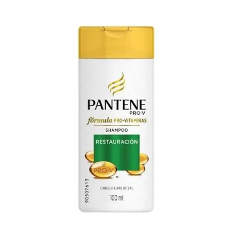 SHAMPOO PANTENE RESTAURACIÓN 100ML