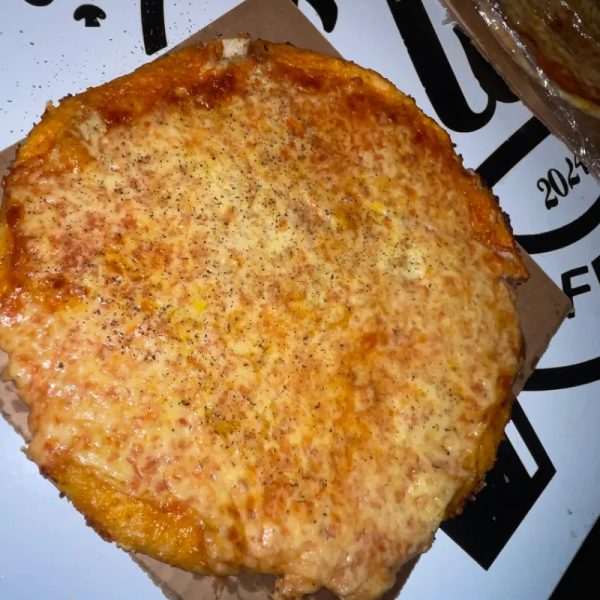 Pizza Italiana Doble  Queso Blanco