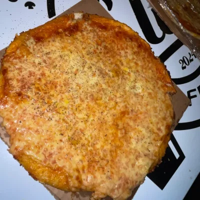 Pizza Italiana Doble  Queso Blanco