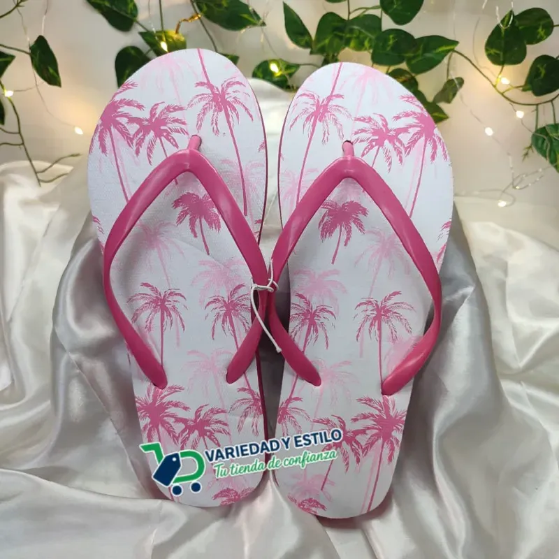 Chancletas de mujer
