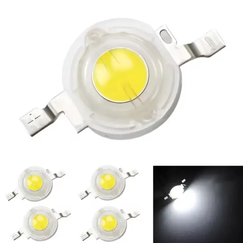  LED de Alta Potencia SMD 3W – Blanco.