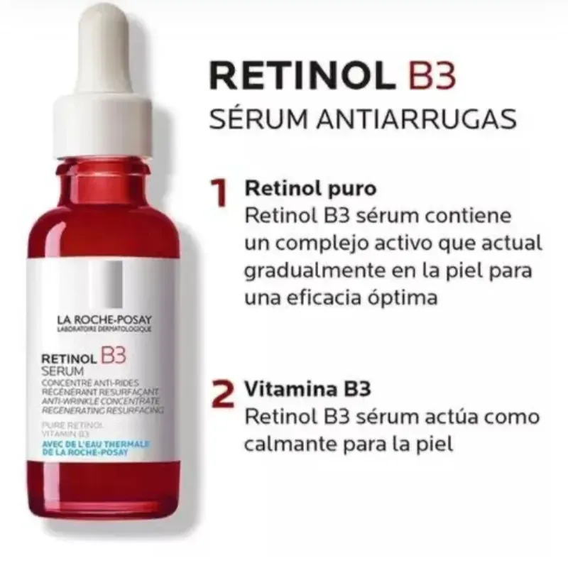 LA ROCHE-POSAY RETINOL B3 SERUM
