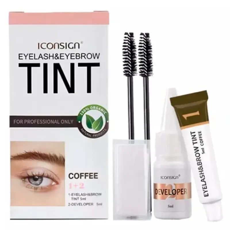 Tinte de Cejas y Pestañas - Icogsin