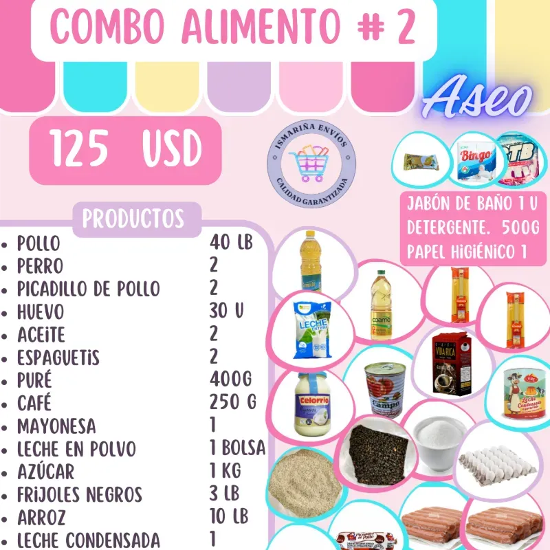 Combo Alimento 2