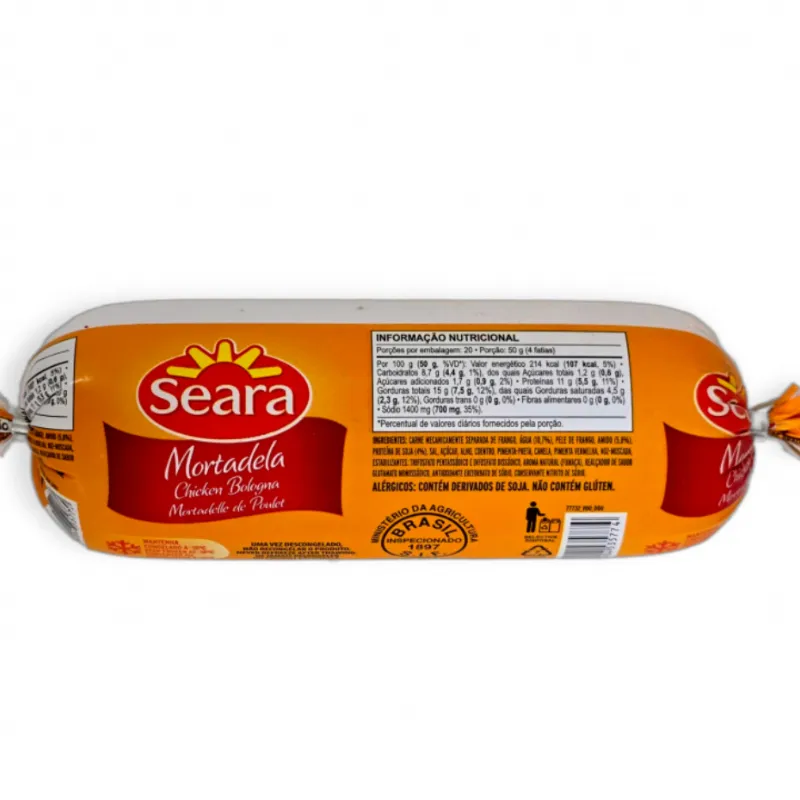  Mortadela de Pollo Seara – 1 Kg