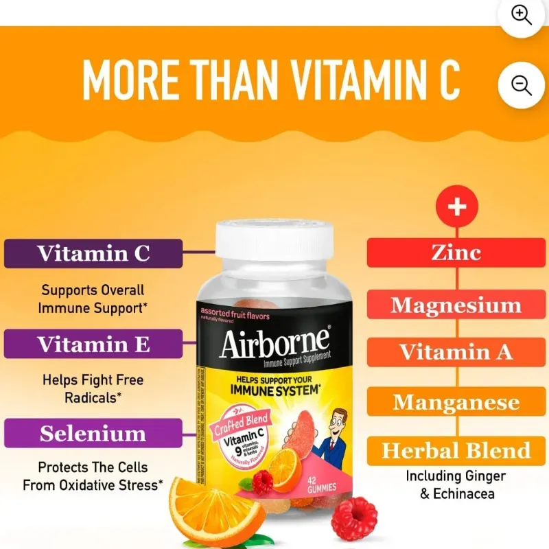 Multivitaminas Airbone