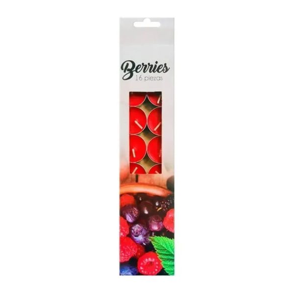 Velas pequeñas de bayas