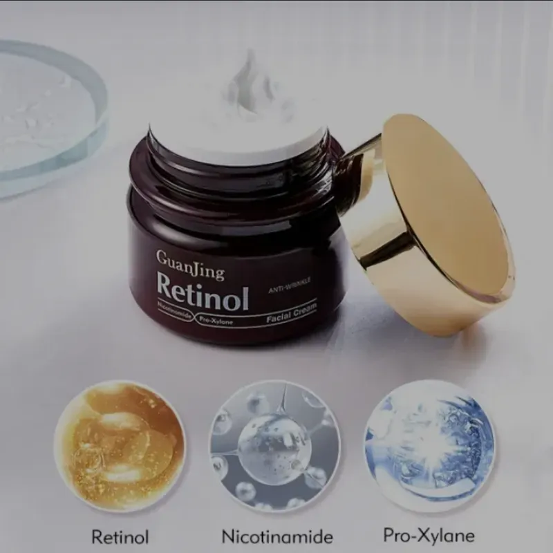 Crema Facial GuanJing Retinol (50g)