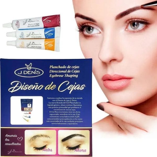 LAMINADO DE CEJAS JDENIS