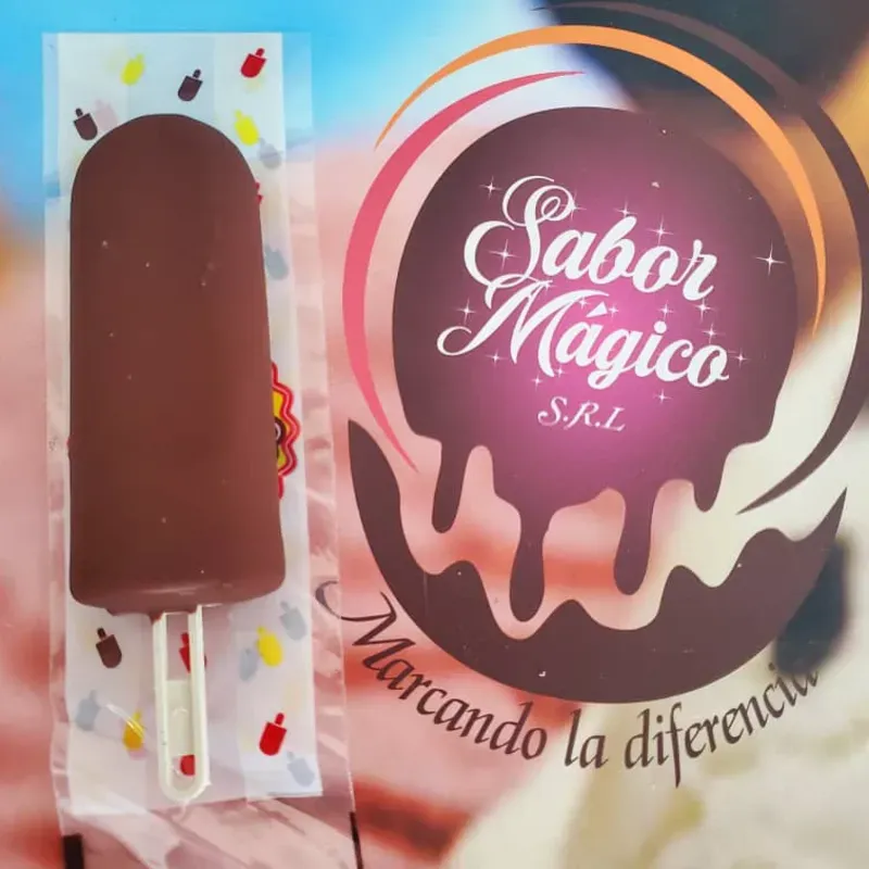 Paletas Sabor mágico