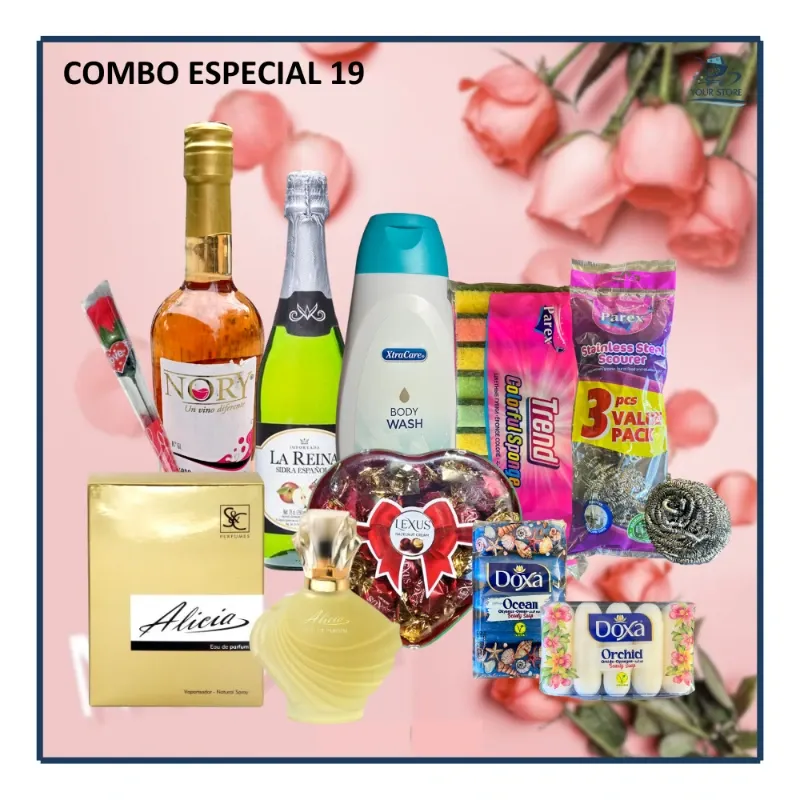 Combo Especial 19