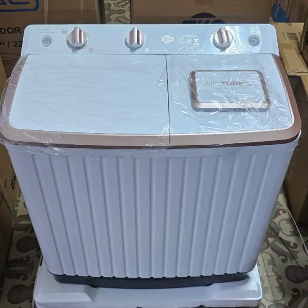 Lavadora Semiautomática  de 8.5 kg 〽️ Eko