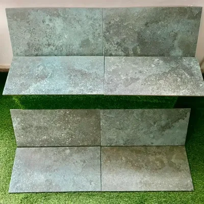 Losa de porcelanato turquesa 30,3x61,3