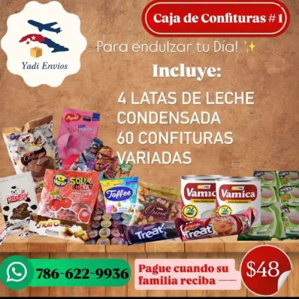 Caja de Confituras 1