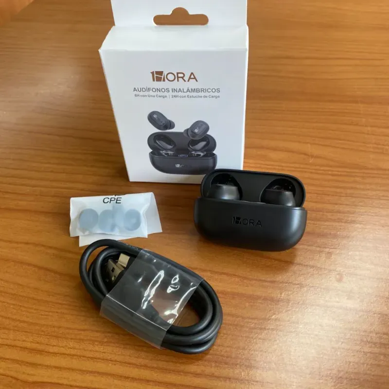 AUDÍFONOS INALÁMBRICOS AUT212 1Hora
