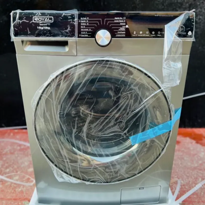 Lavadora Automática Royal con secado al Vapor de 14 kg