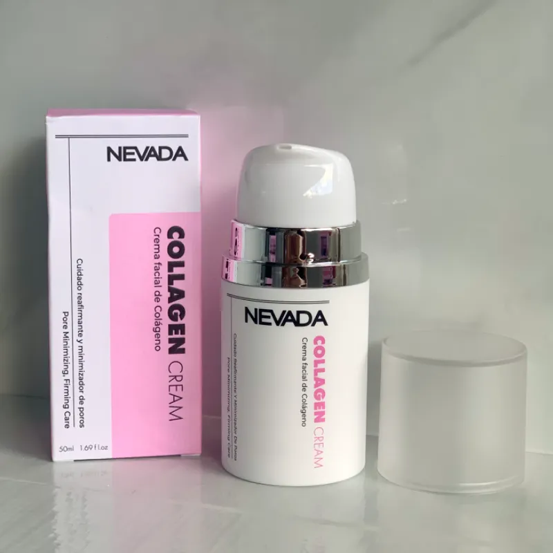 Crema facial de Colágeno