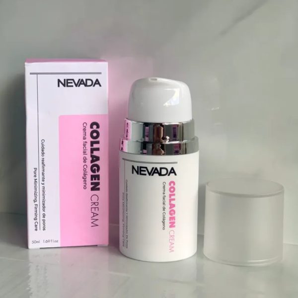Crema facial de Colágeno